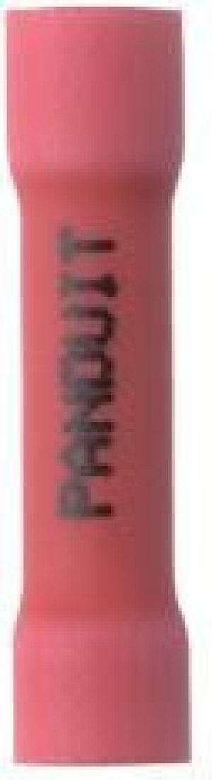 BSV18X-E, Conn Terminals Splice 18-22AWG Copper Red 26.2mm Tin Bag BSV18X-E, Conn Terminals Splice 18-22AWG Copper Red 26.2mm Tin Bag