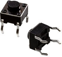 KAN0611-0501C, КНОПКА ТАКТОВАЯ SWT-20-5