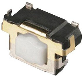 EVQP46B3M, Микропереключатель TACT, SPST, Пол: 2, 0,02A/12ВDC, SMT, 3,5мм