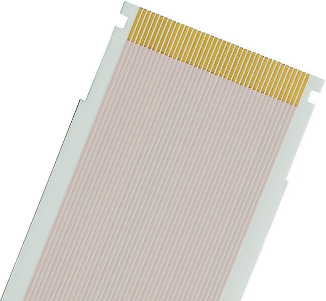 15023-0651, FFC / FPC Jumper Cables LVDS 0.5mm 149mm 51Ckt Au