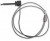 BU-1120-A-36-0, Test Leads Black Mini-Plunger to Stackable Banana Plug, 36" 20G PVC