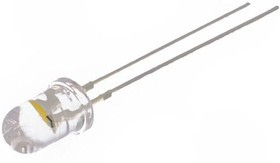 OS5MDK5A31A, Светодиод, 5мм, мигающая, белый теплый, 4200-5800мкд, 30° OS5MDK5A31A, Светодиод, 5мм, мигающая, белый теплый, 4200-5800мкд, 30°