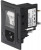 3-108-463, POWER ENTRY CONN, PLUG, 10A, 250VAC
