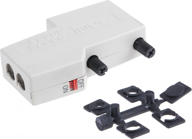 144037 / 144037-E, ERbic 9 Way Right Angle Cable Mount D-sub Connector Plug