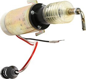 ЭМ 19-02, Клапан электромагнитный ГАЗ-3310 Валдай управления ТНВД 12V РОДИНА ЭМ 19-02, Клапан электромагнитный ГАЗ-3310 Валдай управления ТНВД 12V РОДИНА