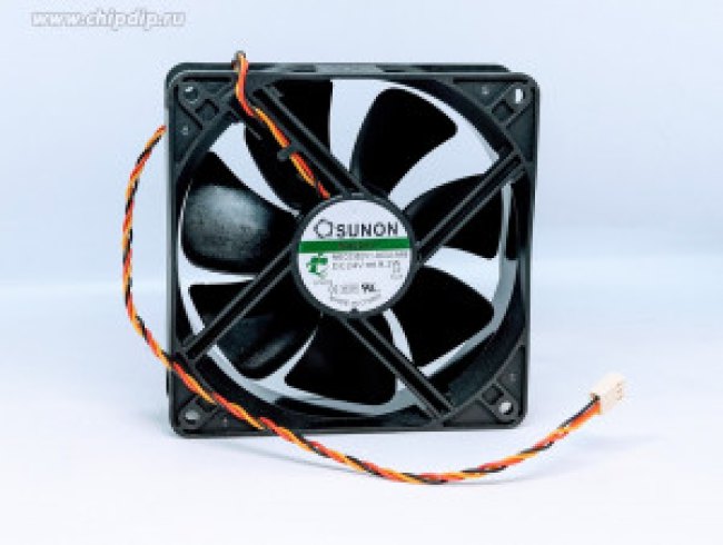 MEC0382V1-000U-A99, Вентилятор осевой, 24В DC, 120x120x38мм, подшипник Vapo, 234,4куб.м/ч, 48дБА MEC0382V1-000U-A99, Вентилятор осевой, 24В DC, 120x120x38мм, подшипник Vapo, 234,4куб.м/ч, 48дБА