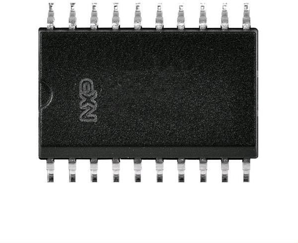 74ABT245D,602, 1 Bus Transceiver, 8-Bit Non-Inverting TTL, 20-Pin SOIC
