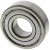 6303-2Z Single Row Deep Groove Ball Bearing- Both Sides Shielded 17mm I.D, 47mm O.D