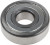 6303-2Z Single Row Deep Groove Ball Bearing- Both Sides Shielded 17mm I.D, 47mm O.D