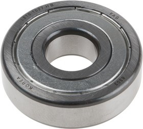 6303-2Z Single Row Deep Groove Ball Bearing- Both Sides Shielded 17mm I.D, 47mm O.D