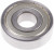 6303-2Z Single Row Deep Groove Ball Bearing- Both Sides Shielded 17mm I.D, 47mm O.D