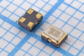 Термокомпенсированный кварцевый генератор 25МГц со стабильностью 2.5ppm/-40~85C 3.3В/HCMOS, гк 25000