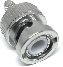 11_BNC-50-3-4/133_NE, RF Connectors / Coaxial Connectors BNC straight cable plug(m)