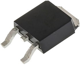 MJD340G, MJD340G NPN Transistor, 500 mA, 300 V, 3-Pin DPAK