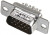L717HDE15P, Разъем D-Sub HD; PIN: 15; вилка; "папа"; на провод L717HDE15P, Разъем D-Sub HD; PIN: 15; вилка; "папа"; на провод