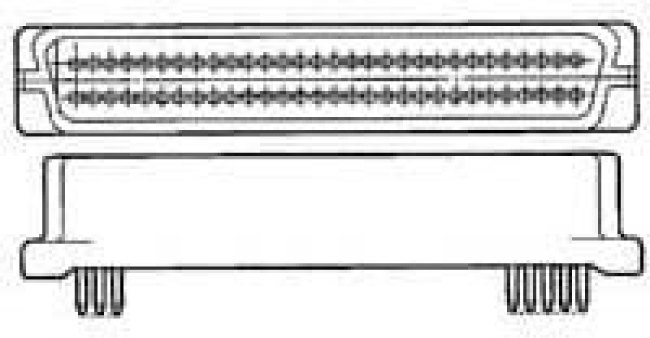 5174683-8, D-Sub High Density Connectors .050 CAP ASSY V 96 AMPLIMITE