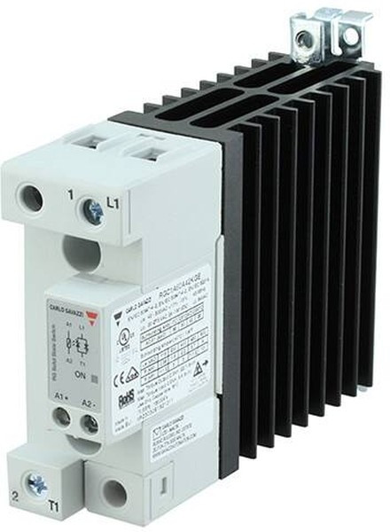 RGC1A23D40KGE, Contactors - Solid State 1P-SSC-DC IN-ZC 230V 40A 800VP-E-SRW IN RGC1A23D40KGE, Contactors - Solid State 1P-SSC-DC IN-ZC 230V 40A 800VP-E-SRW IN