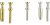 09330006307, Heavy Duty Power Connectors MALE INSERT STD HAN GOLDTEC