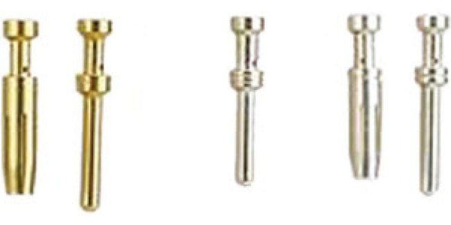 09330006307, Heavy Duty Power Connectors MALE INSERT STD HAN GOLDTEC