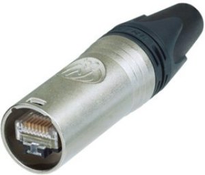 Neutrik NE8MX6 кабельный разъем RJ45, для CAT6a (не совместим с CAT6), монтаж без специального инструмента