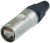 Neutrik NE8MX6 кабельный разъем RJ45, для CAT6a (не совместим с CAT6), монтаж без специального инструмента