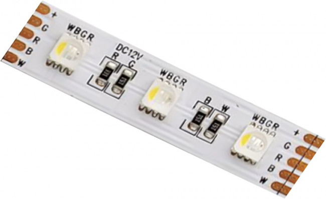 F12-RGBCW-24-60-65-FP, 24V dc RGBW LED Strip Light, 6000K Colour Temp, 5m Length F12-RGBCW-24-60-65-FP, 24V dc RGBW LED Strip Light, 6000K Colour Temp, 5m Length