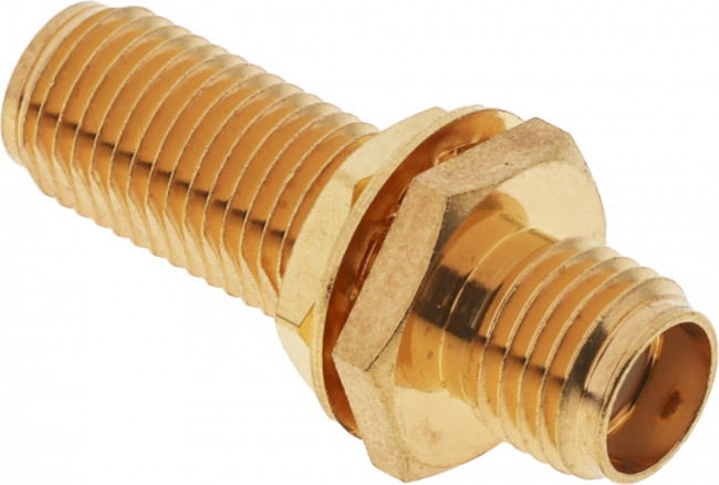 J01154A0041, Straight 50 RF Adapter SMA Socket to SMA Socket 18GHz