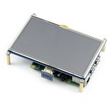 5inch HDMI LCD, HDMI дисплей 800×480px с резистивной сенсорной панелью для Raspberry Pi
