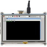 5inch HDMI LCD, HDMI дисплей 800×480px с резистивной сенсорной панелью для Raspberry Pi