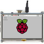 5inch HDMI LCD, HDMI дисплей 800×480px с резистивной сенсорной панелью для Raspberry Pi