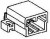 175781-1, Автомобильный разъем, Multi-Lock 070 Series, Right Angle Header, 3 контакт(-ов)