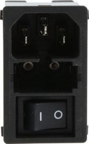 KMF1.1191.11, AC Power Entry Modules 10A 2-P SW 2-P FUSE 10A/250VAC No/Drawer KMF1.1191.11, AC Power Entry Modules 10A 2-P SW 2-P FUSE 10A/250VAC No/Drawer