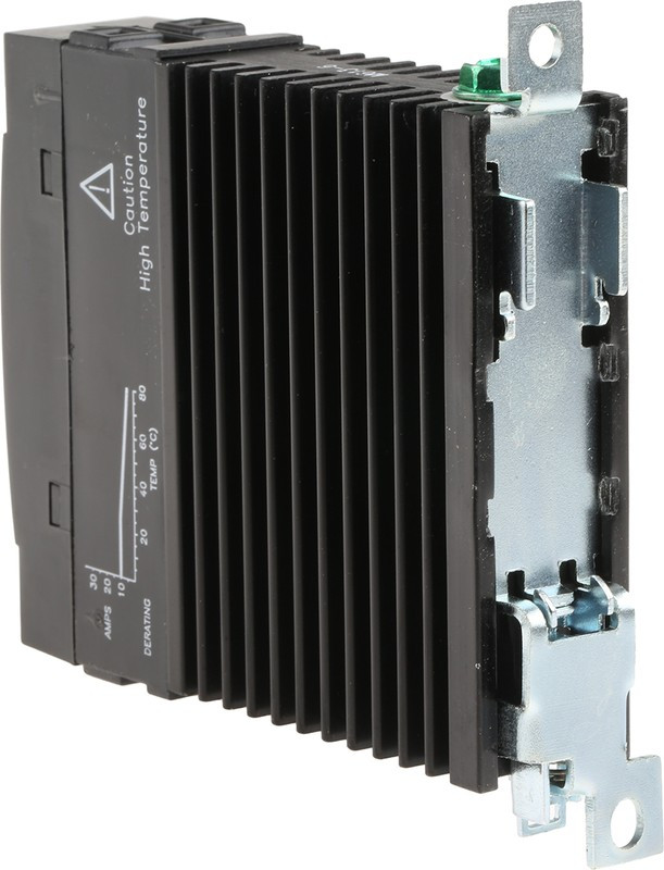 CKRD2410, CKR Series Solid State Relay, 10 A rms Load, DIN Rail Mount, 280 V rms Load, 32 V Control CKRD2410, CKR Series Solid State Relay, 10 A rms Load, DIN Rail Mount, 280 V rms Load, 32 V Control