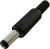 SZC-0030a / 5.5*2.1*14 mm, Разъём питания штырьковый -0030a/5.5*2.1*14 мм, на кабель