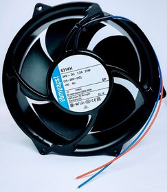 Вентилятор Ebmpapst 6314H DC 24V 1.3A 31W 172x51 2pin