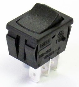 GRS-4012-0048, Rocker Switches SPDT 16A 125-250VAC