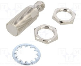 GX-318MK-B-P-Z, Датчик: индуктивный; OUT: PNP / NC; 0-6,4мм; 10-30ВDC; М18; IP67 GX-318MK-B-P-Z, Датчик: индуктивный; OUT: PNP / NC; 0-6,4мм; 10-30ВDC; М18; IP67