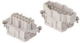 936010228, Heavy Duty Power Connector Module, 16A, Female, 93601 Series, 10 Contacts 936010228, Heavy Duty Power Connector Module, 16A, Female, 93601 Series, 10 Contacts