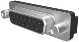 D15S91C4PL00LF, D-Sub Standard Connectors 15P SKT STR PRESSFIT SHELL SIZE A
