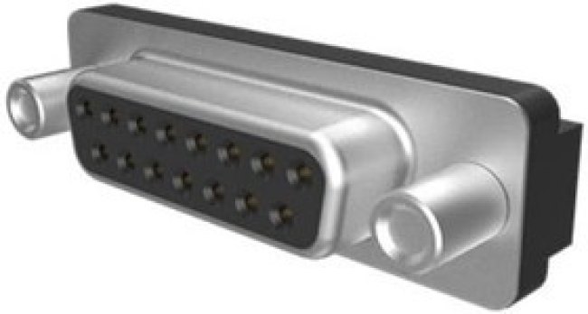D15S91C4PL00LF, D-Sub Standard Connectors 15P SKT STR PRESSFIT SHELL SIZE A