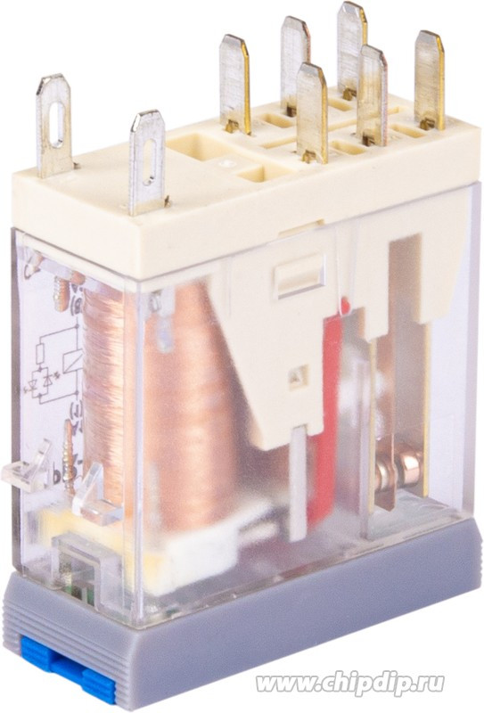 MPR-203.DLTU, Реле 2 пер. 24VDC, 8A/ 250VAC MPR-203.DLTU, Реле 2 пер. 24VDC, 8A/ 250VAC