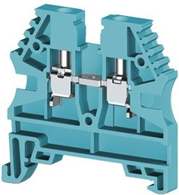 AVK2,5 (синий), 304121RP Клеммник на DIN-рейку 2,5мм.кв.