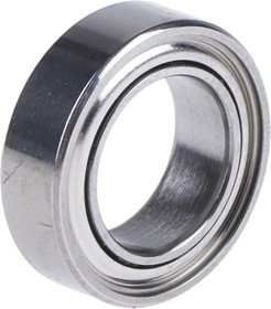 DDL-1060ZZMTP24LY121 Double Row Deep Groove Ball Bearing- Both Sides Shielded 6mm I.D, 10mm O.D