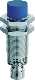 DW-AS-513-M18-002, Inductive Sensor PNP, Make Contact (NO) 500Hz 30V 20mm IP67 DW-AS