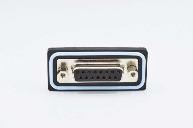 SDF-R15-213L011, Разъем D Sub, IP67, Standard, Гнездо, NANOOK Series, 15 контакт(-ов), DA, Пайка SDF-R15-213L011, Разъем D Sub, IP67, Standard, Гнездо, NANOOK Series, 15 контакт(-ов), DA, Пайка