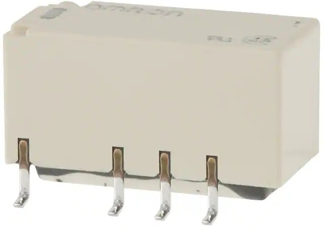G6S-2F-Y DC5, реле 2 Form C 5В 2А 200мВт