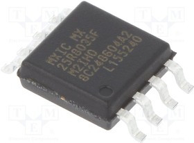 MX25R8035FM2IH0, IC: память FLASH; 8Mб; 108МГц; 1,65?3,6В; SOP8; последовательный