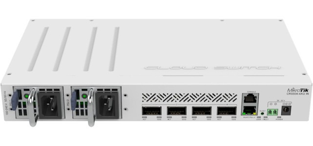 CRS504-4XQ-IN Network Router Switch