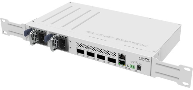 CRS504-4XQ-IN Network Router Switch