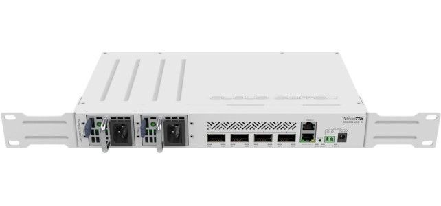 CRS504-4XQ-IN Network Router Switch
